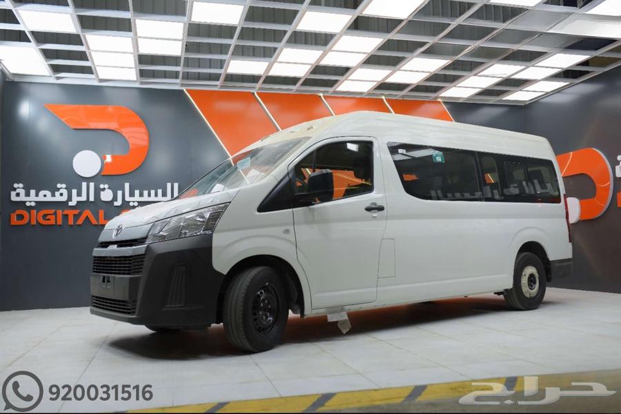 تويوتا هايس ركاب 2025 كاش واقساط64377255540611111