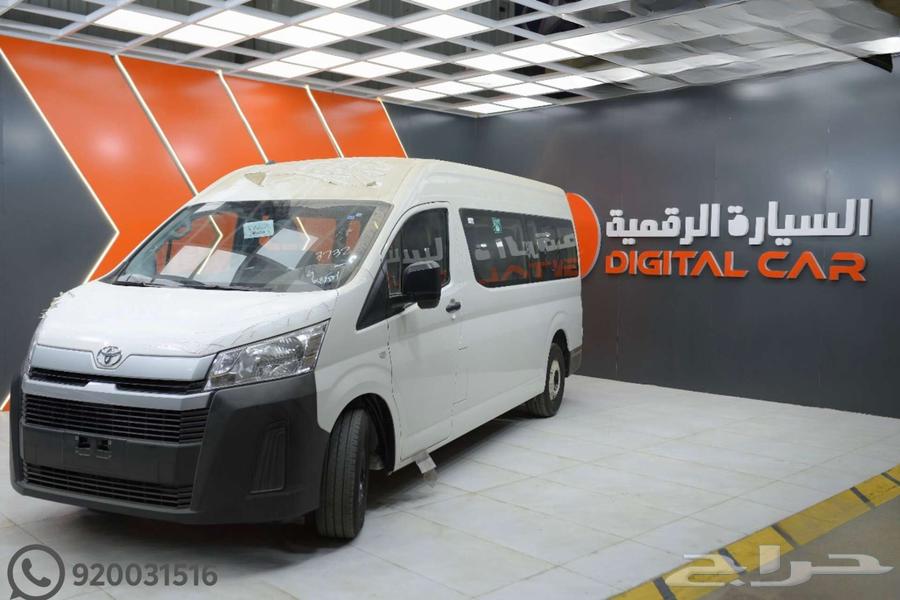 تويوتا هايس ركاب 2025 كاش واقساط64377255540611110