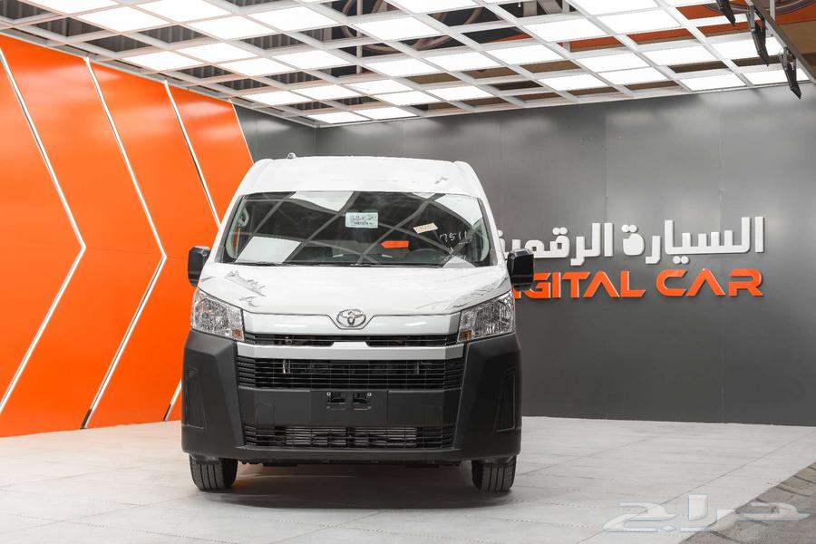 تويوتا هايس بضائع 2025 كاش واقساط64377652107266110