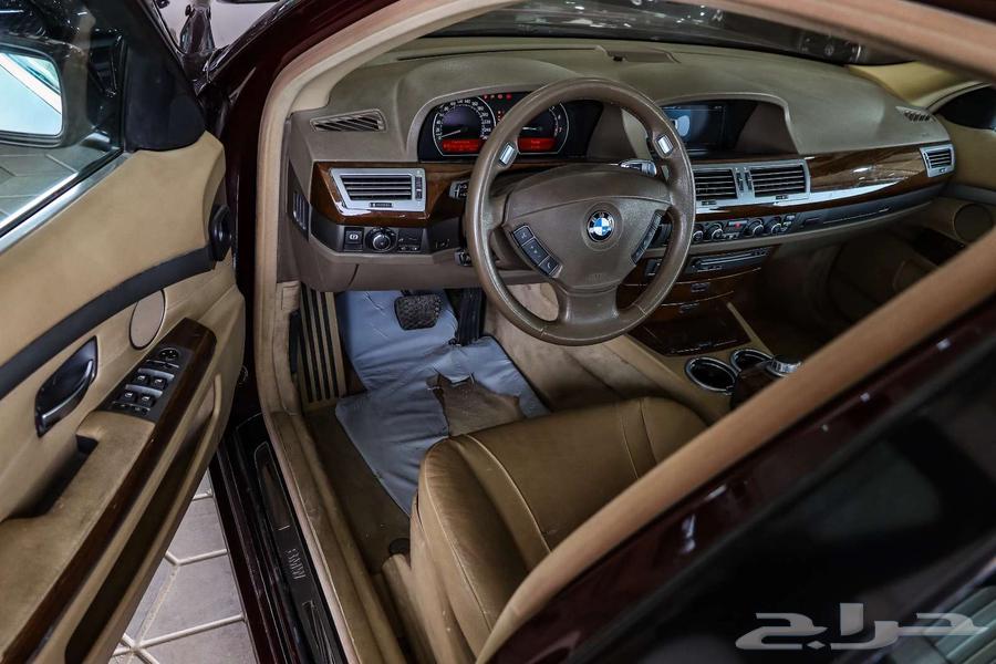 BMW 730LI 2006 بي ام دبليو 730LI64381603263747114