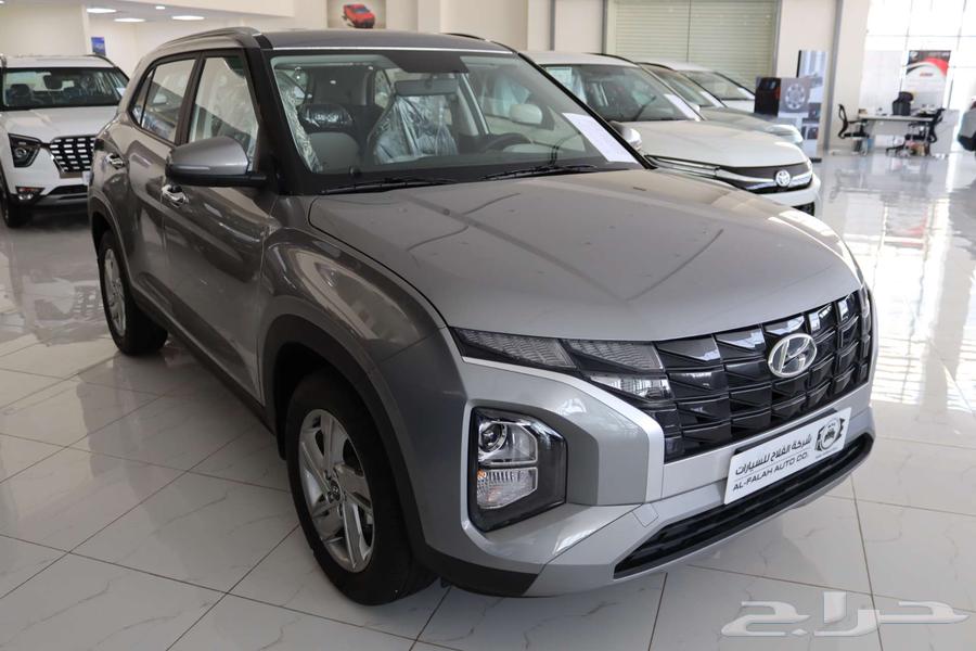 خصم نقدي 6000 ريال هيونداي كريتا 1.5 سمارت 202564377797936642111