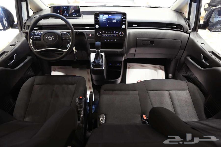 هيونداى ستاريا ديزل 9 مقاعد 2025 تمويل بنوك وشركات64377724904322114