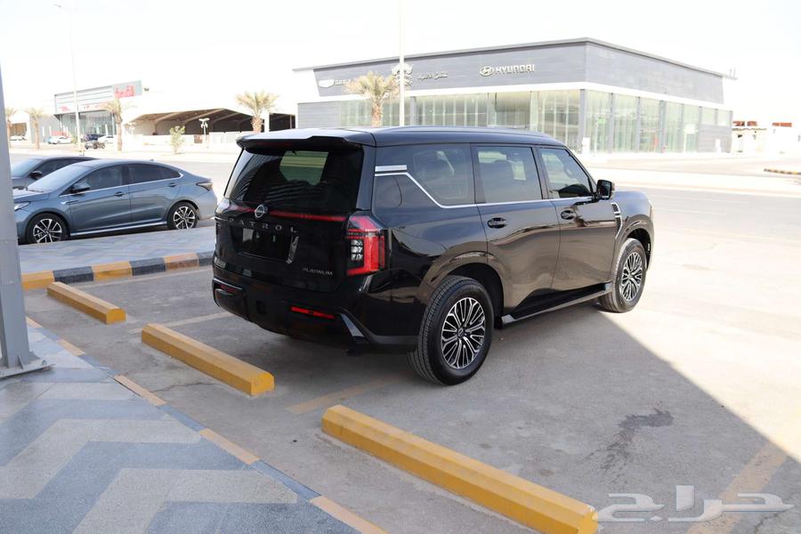 نيسان باترول 3.8 بلاتينيوم تنفس طبيعي موديل 202564379064687747112