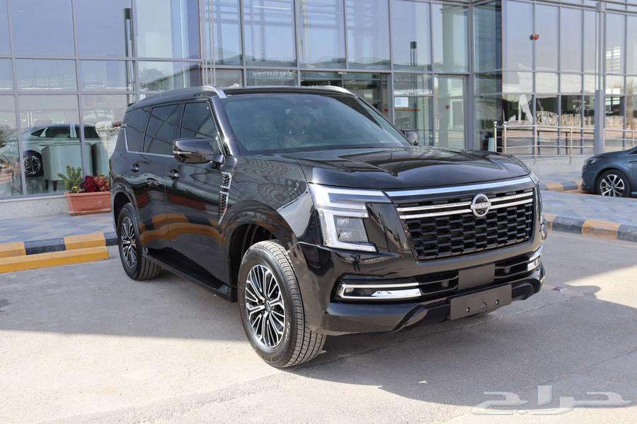 نيسان باترول 3.8 بلاتينيوم تنفس طبيعي موديل 202564379064687747111