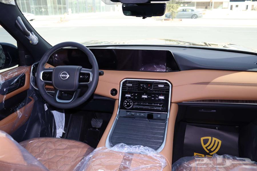 نيسان باترول 3.8 بلاتينيوم تنفس طبيعي موديل 202564379064687747114