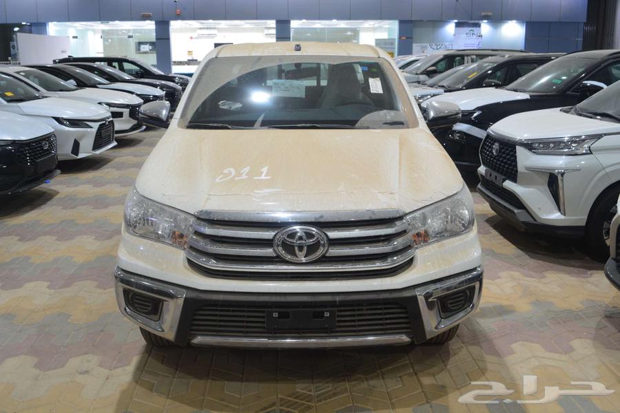 تويوتا هايلكس GL غمارتين 2025 ديزل كاش و اقساط64380168739329110