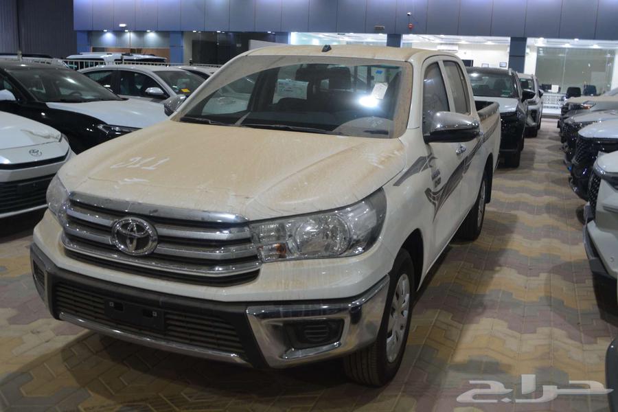 تويوتا هايلكس GL غمارتين 2025 ديزل كاش و اقساط64380168739329111