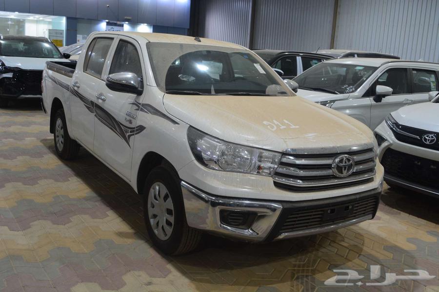 تويوتا هايلكس GL غمارتين 2025 ديزل كاش و اقساط64380168739329112