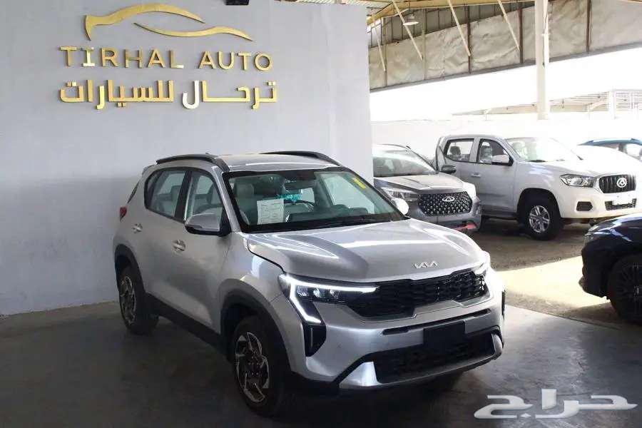 كيا سونيت 2024 نص فل ميد وستاندر64381040878081110