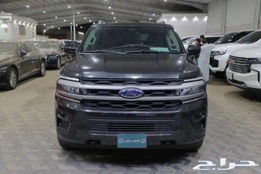 فورد اكسبيديشن XLT طويل بانوراما جلد بدون دبل موديل 202464380929627651111