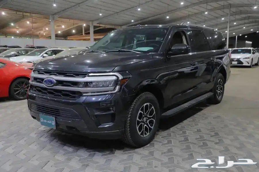 فورد اكسبيديشن XLT طويل بانوراما جلد بدون دبل موديل 202464380929627651112