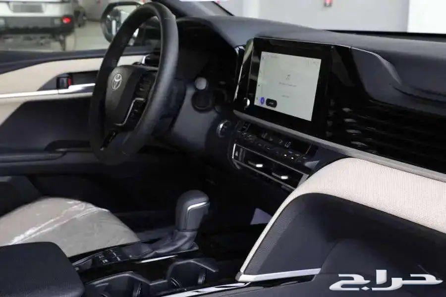 تويوتا كامري 2025 LE بنزين سعودي كاش و تقسيط64381287212546114