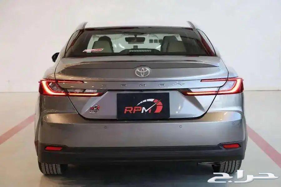 تويوتا كامري 2025 LE بنزين سعودي كاش و تقسيط64381287212546113