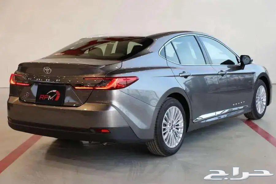 تويوتا كامري 2025 LE بنزين سعودي كاش و تقسيط64381287212546112