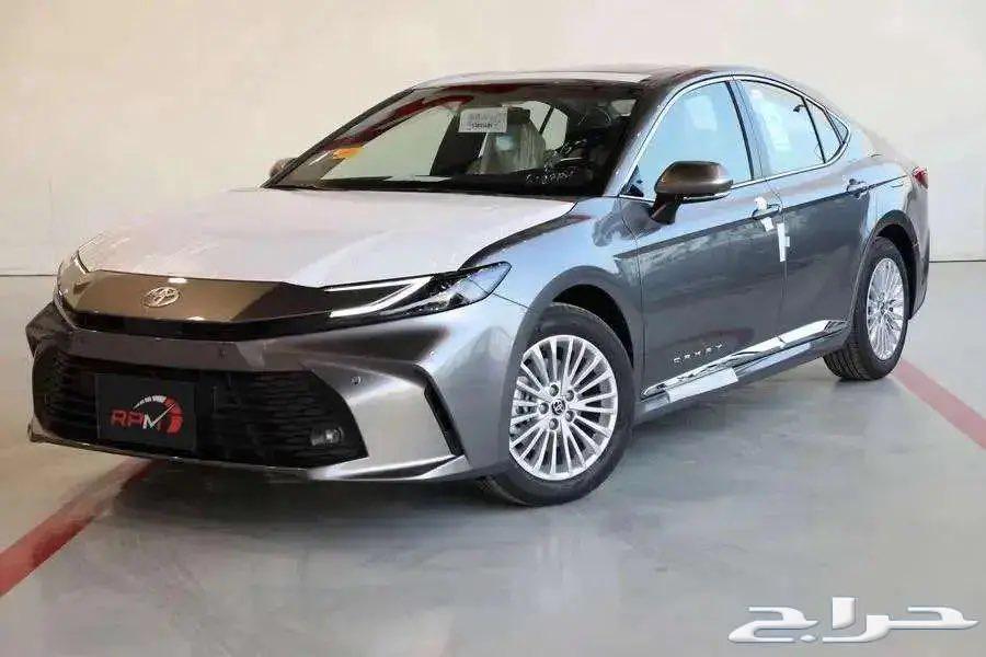 تويوتا كامري 2025 LE بنزين سعودي كاش و تقسيط64381287212546111