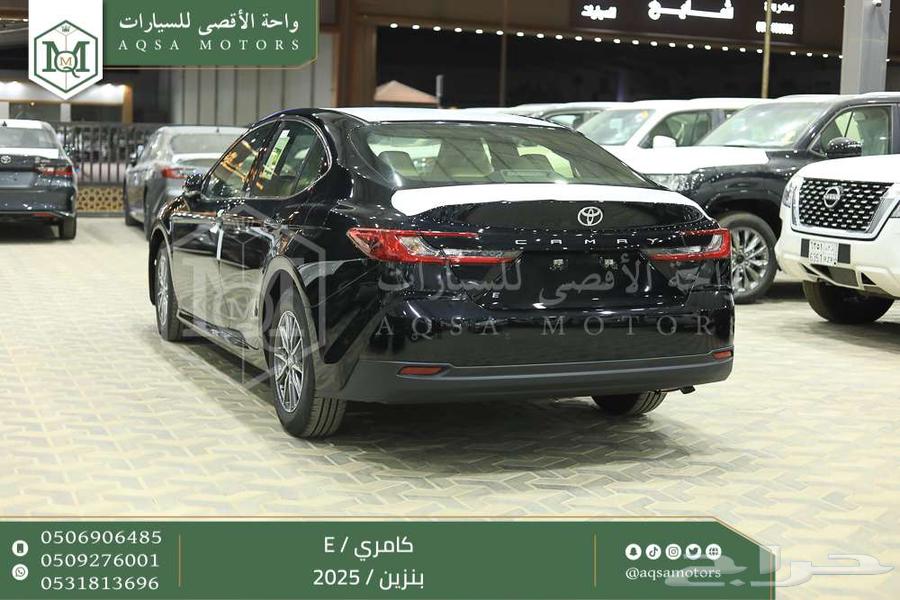 كامري E ستاندر اسود بنزين 2025 اقل سعر كاش واقساط64381643994369113