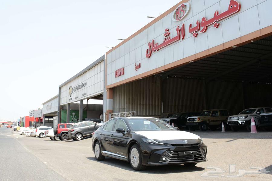 تويوتا كامري 2025 بنزين LE نص فل بالنقد او التقسيط64381850673411112