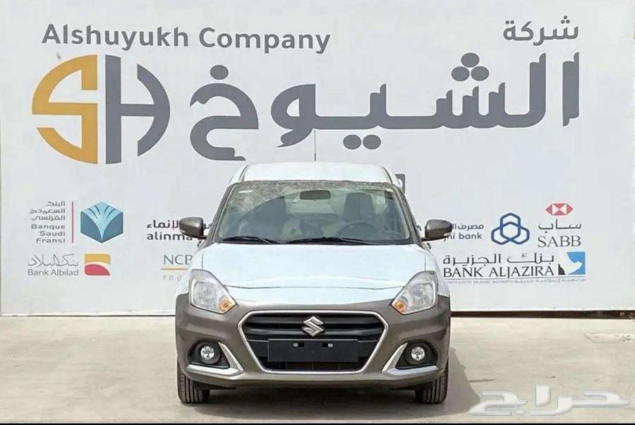 سوزوكي ديزاير GLX فل كامل بصمه موديل 202564376539793666110