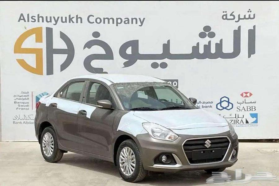 سوزوكي ديزاير GLX فل كامل بصمه موديل 202564376539793666112