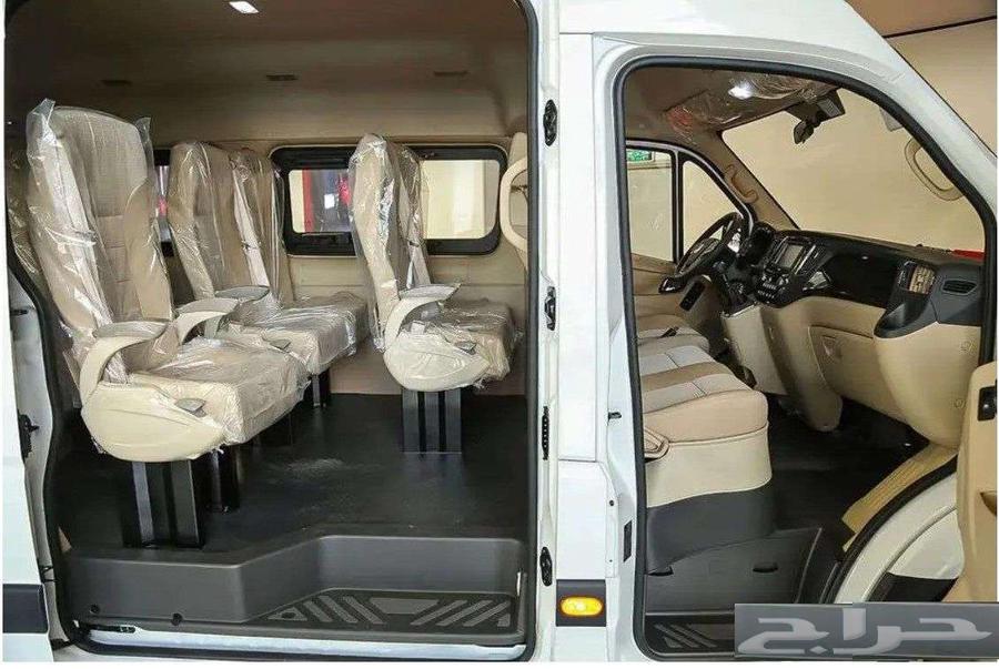 باص فوتون 18 راكب 2025 بأقل سعر كاش او اقساط64381328397699114