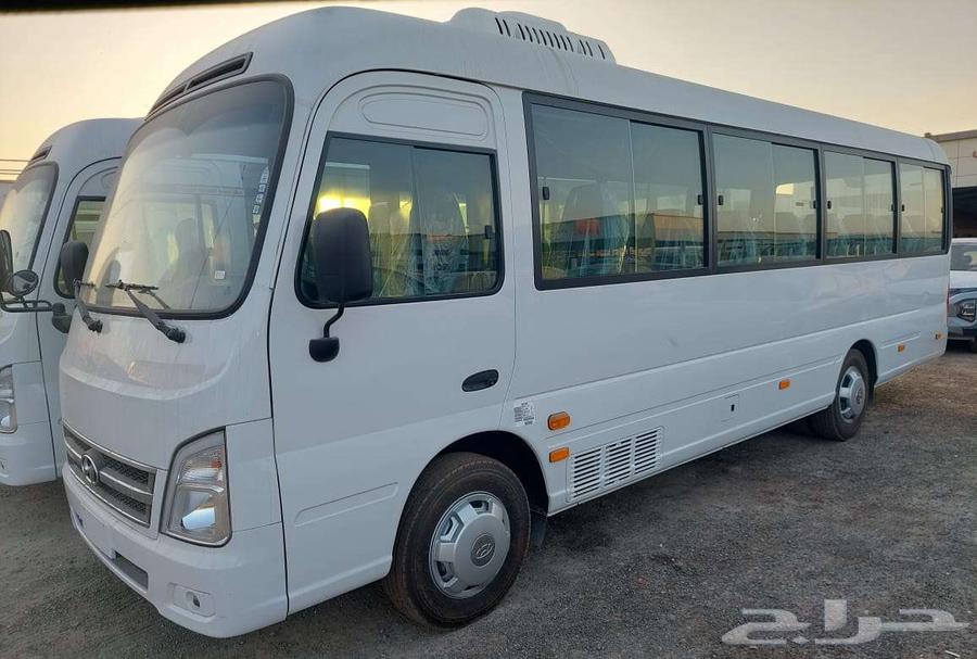 هيونداى باص كاونتى 2023 -متوفر 26-23 راكب اصفار64374831874563113