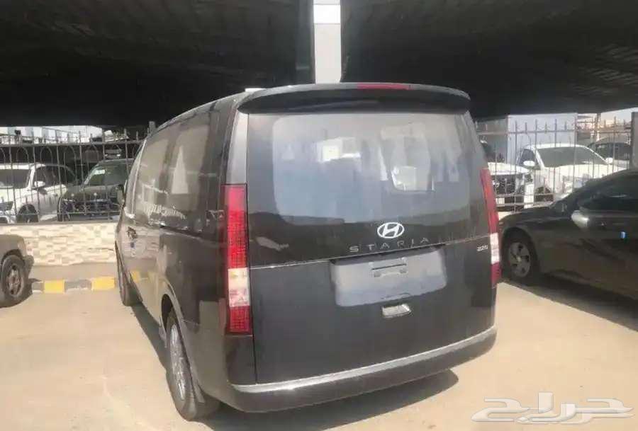 هونداي استاريا موديل 2025 ديزل 9 راكب64382293556610113