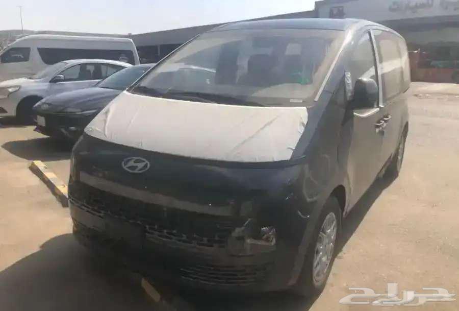 هونداي استاريا موديل 2025 ديزل 9 راكب64382293556610110