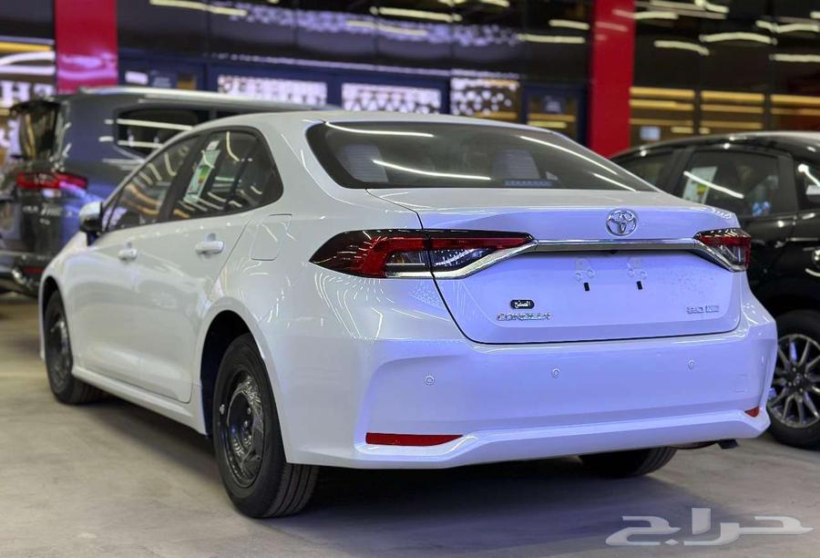 تويوتا كورولا XLI 2.0 طيس 202564378919990402114