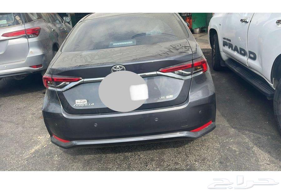 تويوتا كورولا 1500CCعرض خاص للتنازل علي بنك الراجحي 202464376289410946112