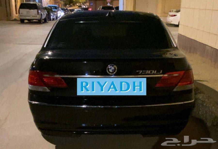 للبيع BMW 730LI نظيفة64384924996354113