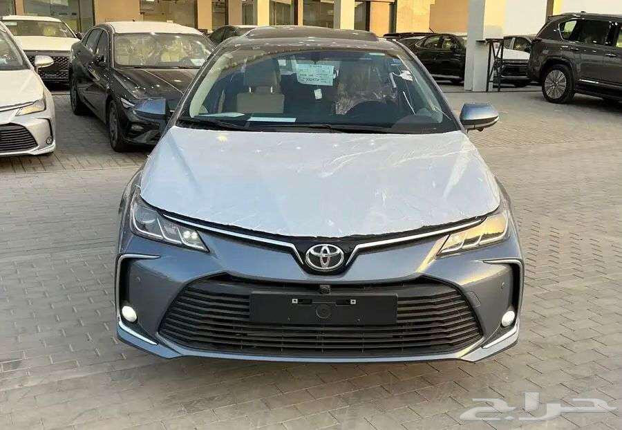 تويوتا كورولا 2.0 Xli فتحة بنزين 2025 اصفار جميع الالوان64379530114946113