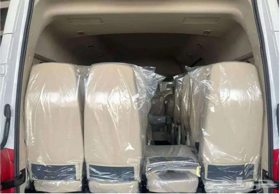 باص فوتون 18 راكب 2025 افضل سعر كاش او اقساط64381452451074114