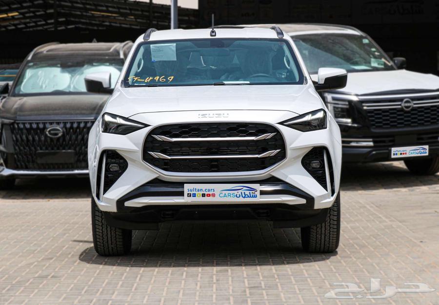 ايسوزو ام يو اكس 2025 كاش واقساط باقل سعر64380971578753114