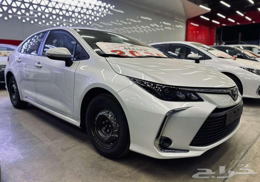 تويوتا كورولا 2.0 ستاندر 2025 الاقل سعرآ64376050138753111