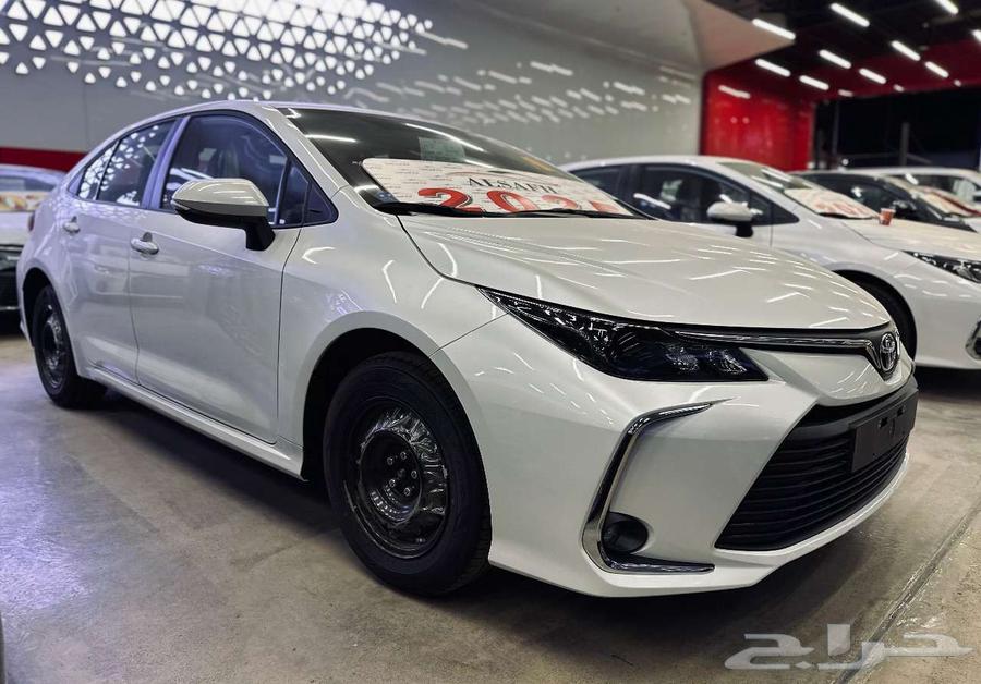تويوتا كورولا XLI 2.0 طيس 202564378919990402111