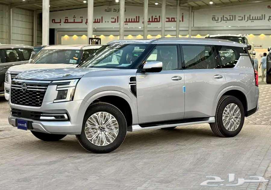 نيسان باترول بلاتينيوم تنفس طبيعي 2025 سعر خاص64375259178371111