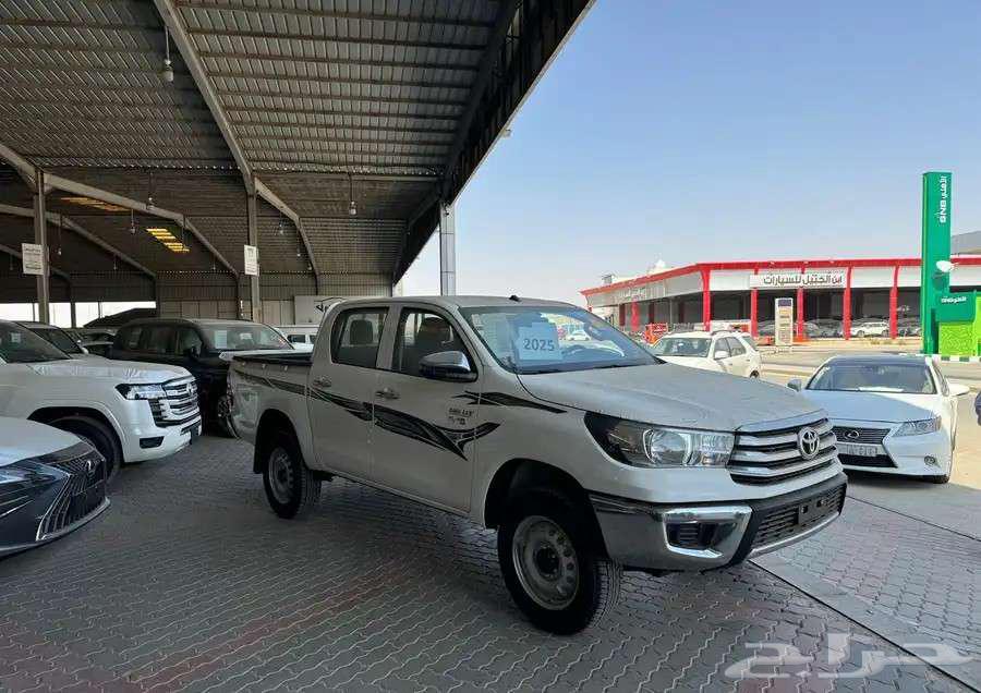تويوتا هايلوكس غمارتين GL2 ديزل 2025 سعودي اقل سعر كاش وبنوك64375363451009110
