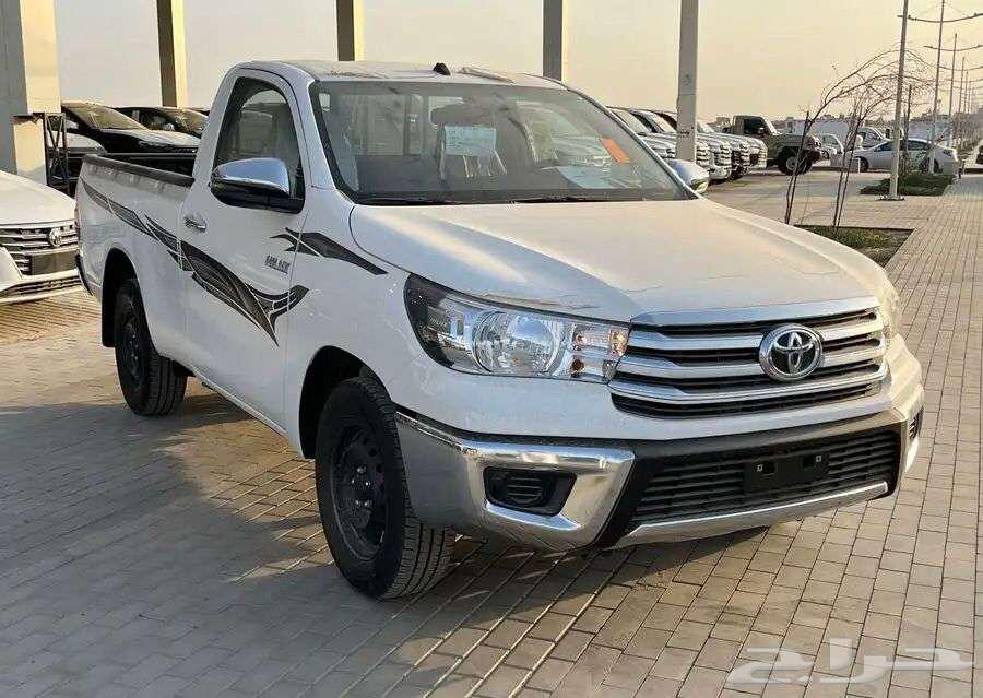 تويوتا هايلوكس غمارة GLX بنزين 2025 سعودي اصفار64379530168322111