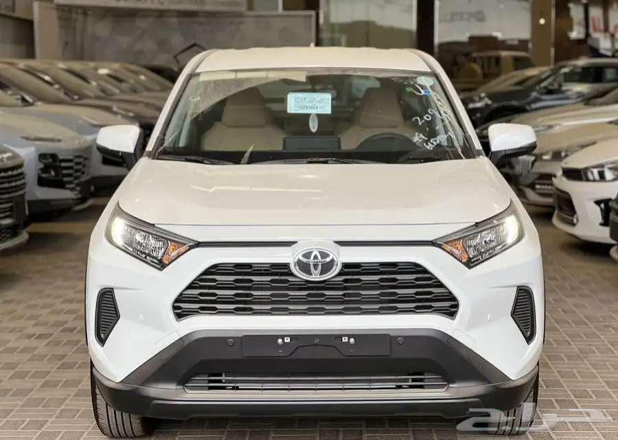 تويوتا راف فور LE بنزين دفع رباعي 2025 اصفار سعودي64375708875138110
