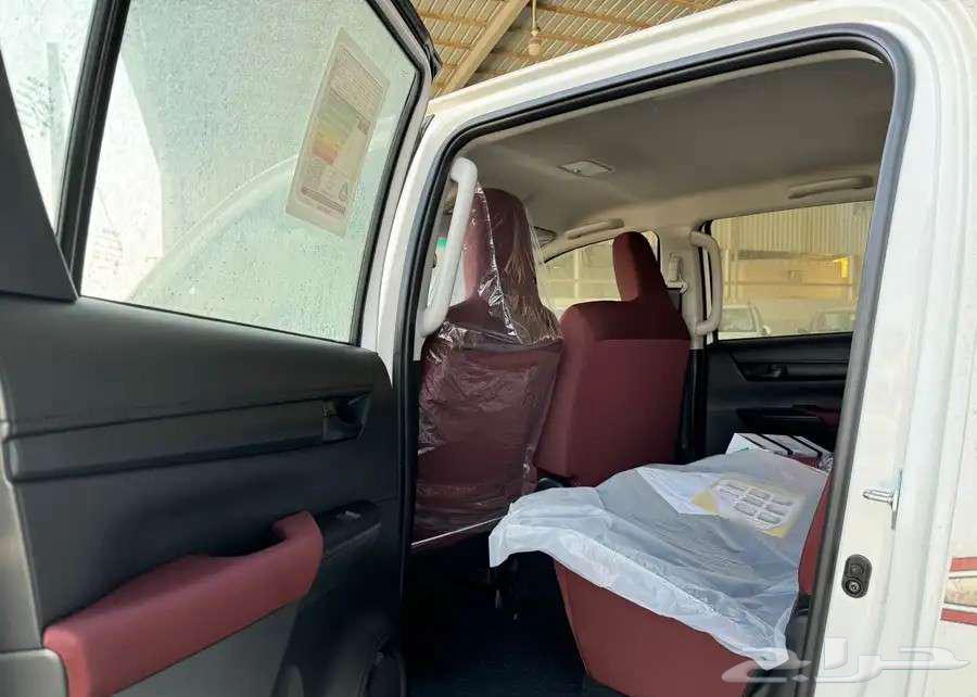 تويوتا هايلوكس غمارتين GL2 ديزل 2025 سعودي اقل سعر كاش وبنوك64375363451009114