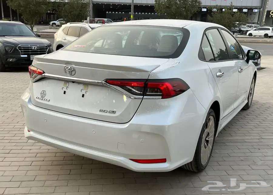 تويوتا كورولا 2.0 Xli فتحة بنزين 2025 اصفار64379941725315111