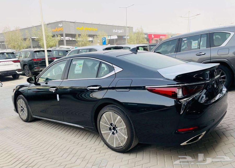 لكزس ES350 موديل 2025 فئة CC خليجي رادار وتحديد مسار64374524717314113