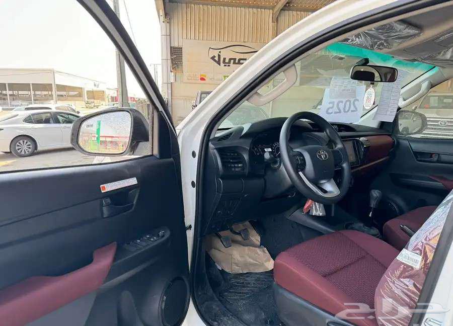 تويوتا هايلوكس غمارتين GL2 ديزل 2025 سعودي اقل سعر كاش وبنوك64375363451009112