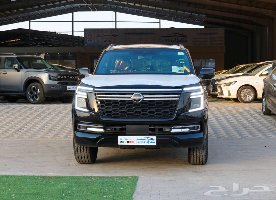 نيسان باترول بلاتينيوم 2025 كاش واقساط باقل سعر64380916052225112