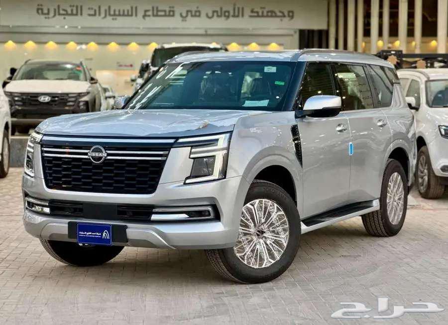 نيسان باترول بلاتينيوم تنفس طبيعي 2025 سعر خاص64375259178371112