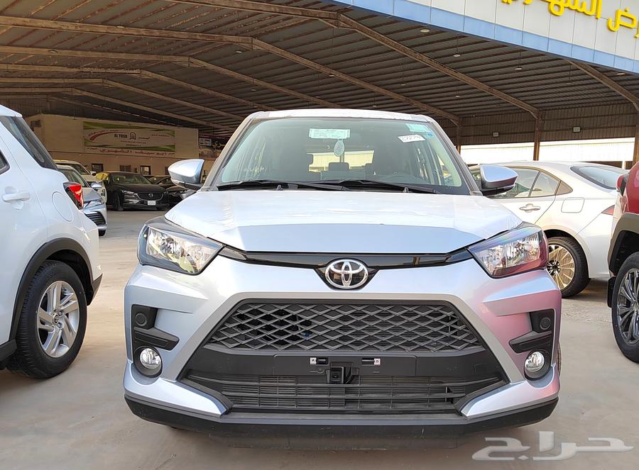 تويوتا رايز 1.2 ستاندر بنزين XLE سعودي كاش واقساط 202464380667516801112
