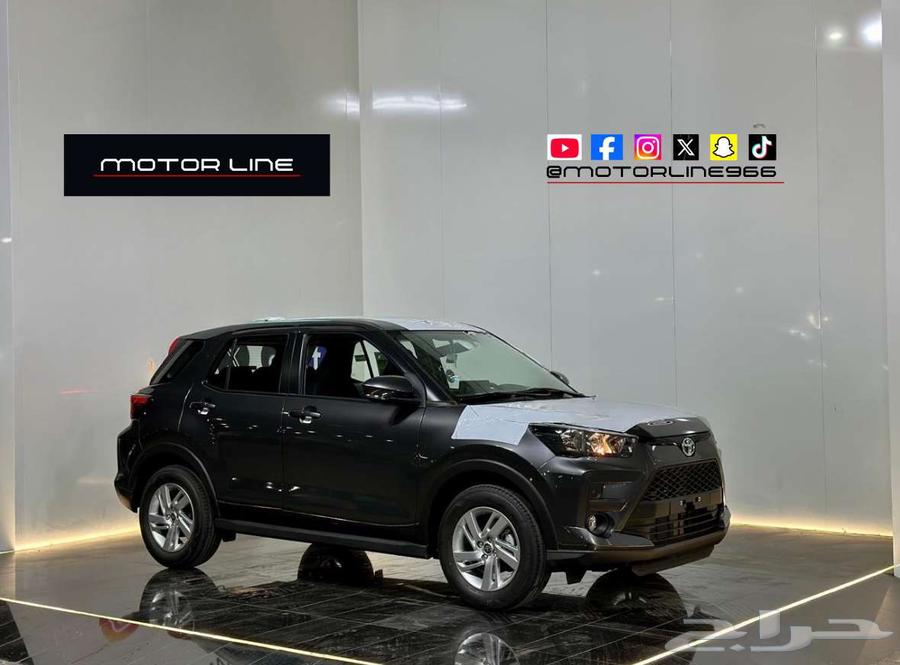 تويوتا رايز 1.2 استاندر 202464379167013378110