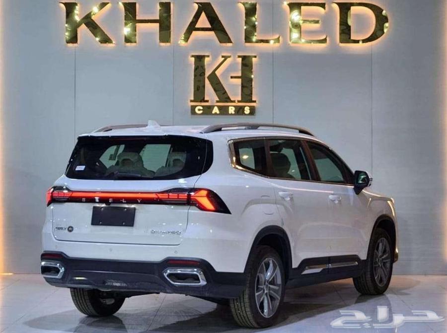 متوفر جيلي اوكافانجو GK 2024 عرض خاص64379941733251113