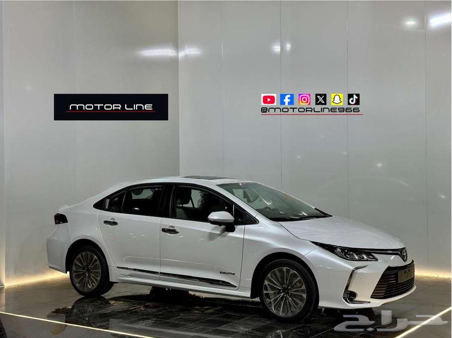 تويوتا كورولا 2.0 فتحت سقف 202564379166913666111