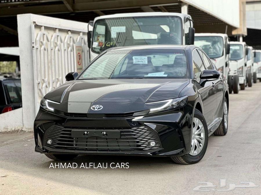 كامري بنزين E ستاندر خليجي 2025 بالنقد والتقسيط64375348841602110